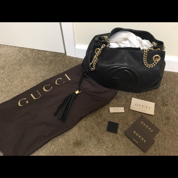 Gucci Handbags - 100% Authentic Gucci purse